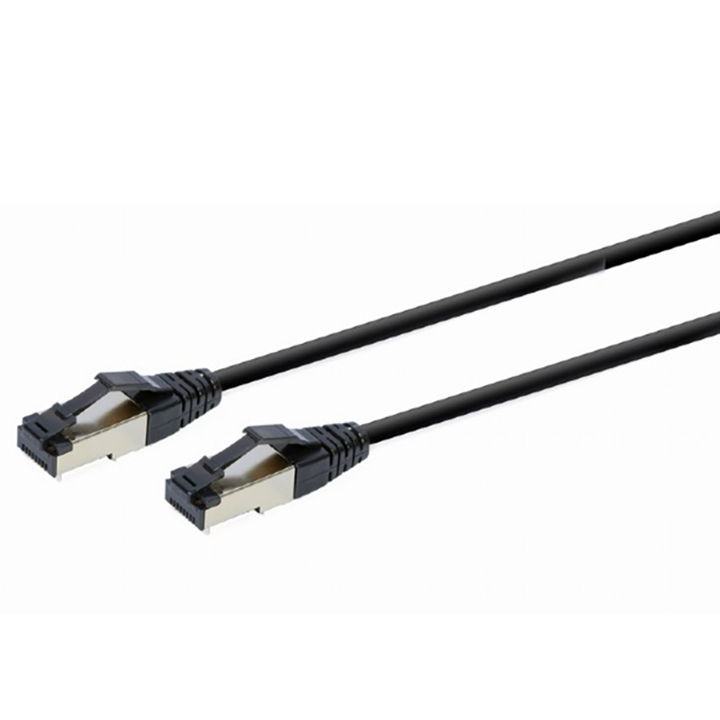 Cumpara  Cabluri de legătură - Patch Cord Cat.8 15m, Black, PP8-LSZHCU-BK-15..