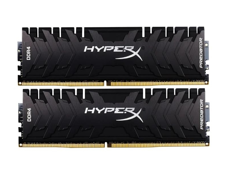 32GB DDR4-3600MHz Kingston HyperX Predator (Kit of 2x16GB) (HX436C17PB3K2/32), CL17-19-19, 1.35V