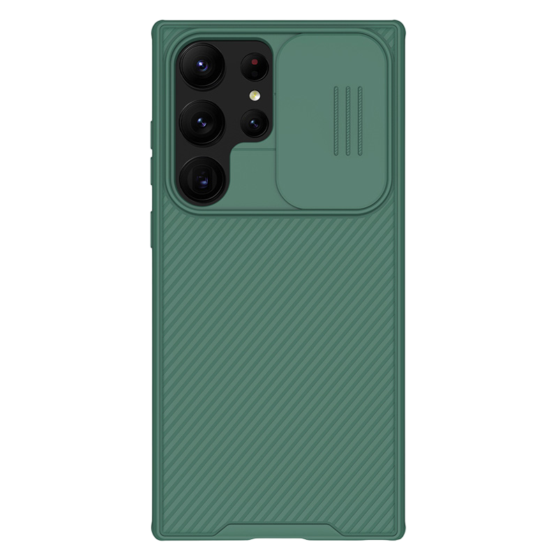 Nillkin Sam. Gal. S23 Ultra, Camshield Pro Case, Deep Green