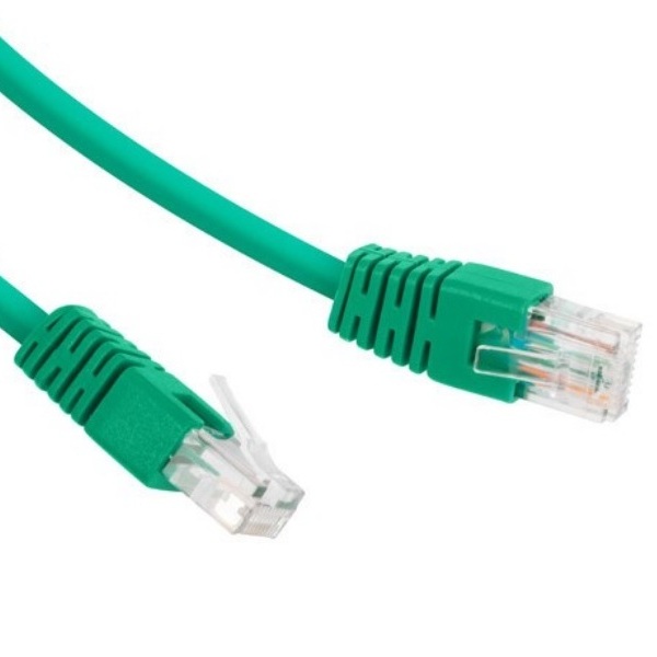 Cumpara  Cabluri, conectori, unelte - 0.25m, Patch Cord  Green, PP12-0.25M/G, Cat.5..