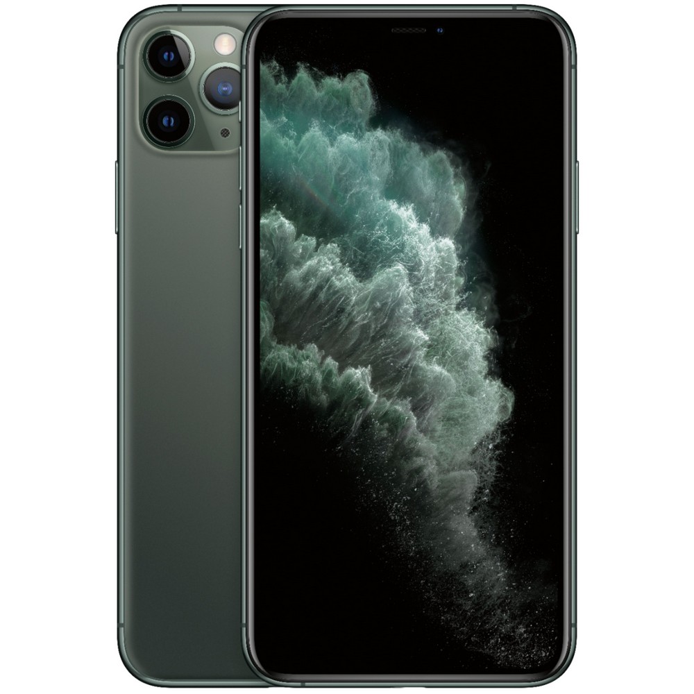 iPhone 11 Pro Max,  512Gb Midnight Green MD..