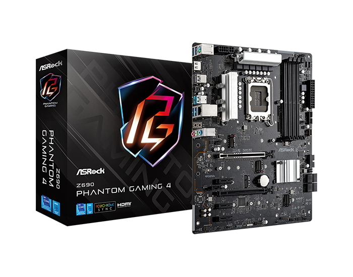 Cumpara  Plăci de bază - MB S1700 ASRock Z690 PHANTOM GAMING 4  ATX..