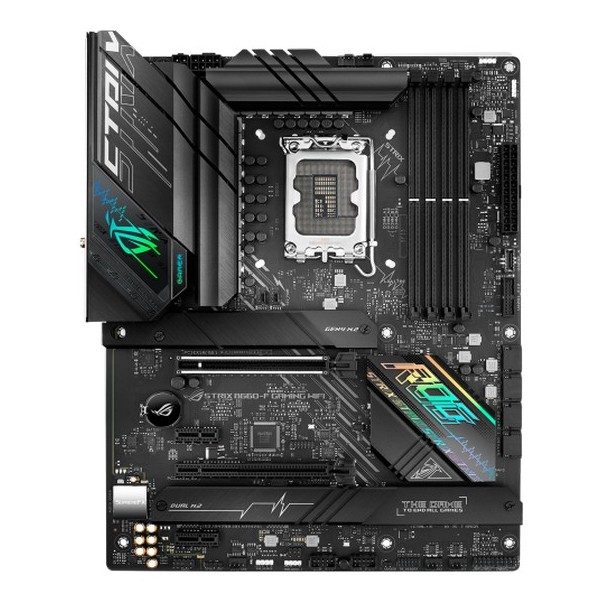 Cumpara  Plăci de bază - MB S1700 Asus ROG STRIX B660-F GAMING WIFI  A..