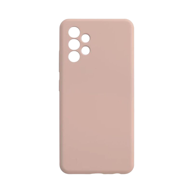 Чехол Xcover Galaxy A03 - Liquid Silicone, Light Pink