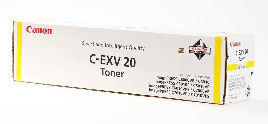 Toner Canon C-EXV20, Yellow