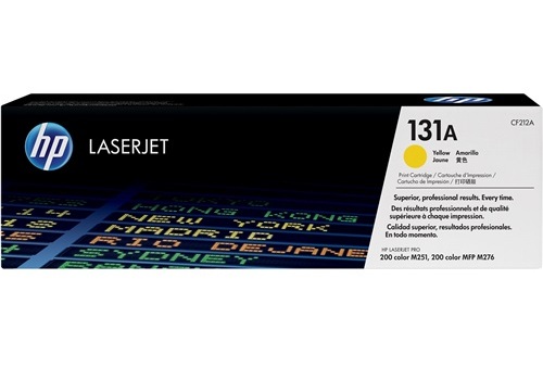 Картридж HP CF212A (131A), Желтый