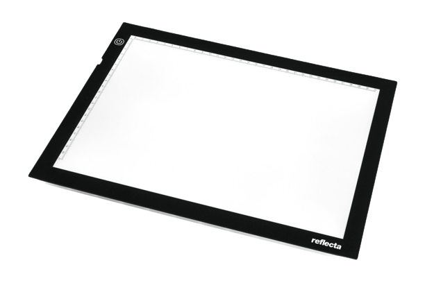 Cumpara  Consumabile pentru curățarea opticii - LED Light Pad Reflecta - A3 Super Slim incl. ..