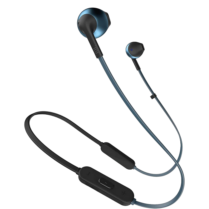 Earphones  Bluetooth  JBL  Tune 205BT, Blue