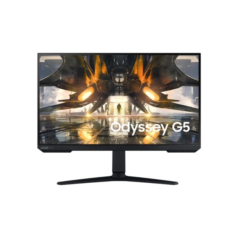 27" SAMSUNG Odyssey G5 S27AG520N,Black,IPS,2560x1440,165Hz,FreeSync+GSync,1ms,350cd,HDR,DP+HDMI,Pvt