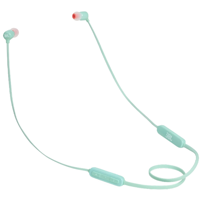 Earphones  Bluetooth  JBL T115BT. Teal