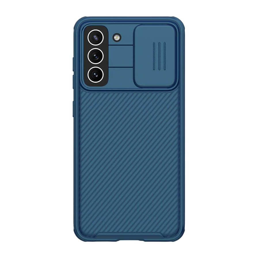 Nillkin Sam. Gal. S21 FE, Camshield Pro Case, Blue