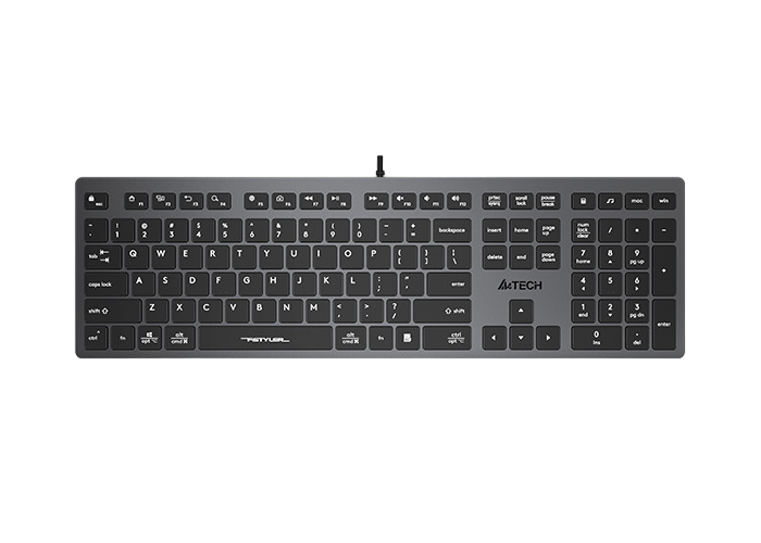 Keyboard A4Tech FX50, 12 Fn keys, Ultra Slim,..