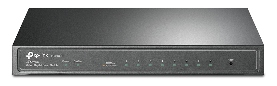 Cumpara  Rețea cu fir - 8-port 10/100/1000Mbps Switch  TP-LINK 