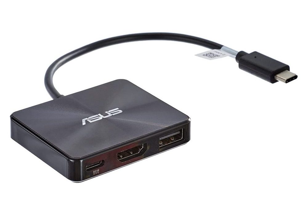 Cumpara  Stații de andocare - Docking Station Asus DC100, 1xType-C, 1xUSB 3..