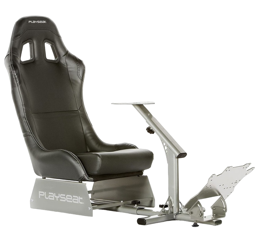 Игровое кресло Playseat Evolution, Искусственная кожа, Чёрный