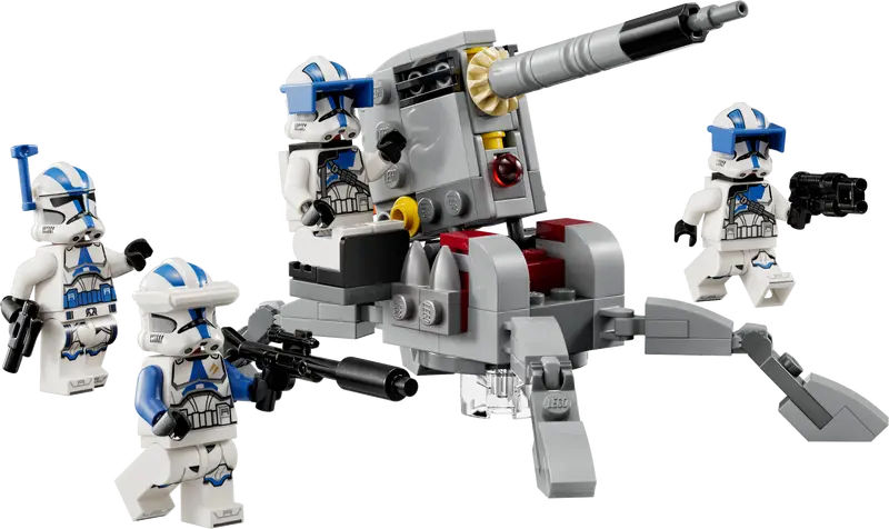 Конструктор LEGO 75345, 6+