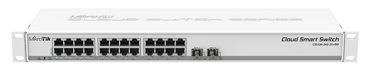 Mikrotik Cloud Smart Switch CSS326-24G-2S+RM..