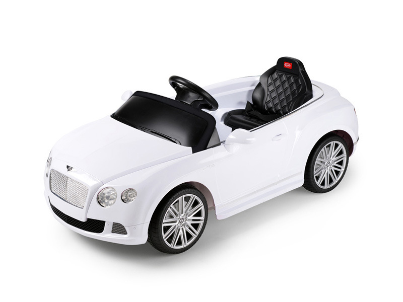 Cumpara  Mașini electrice pentru copii - RideOn Bentley GTC, White..