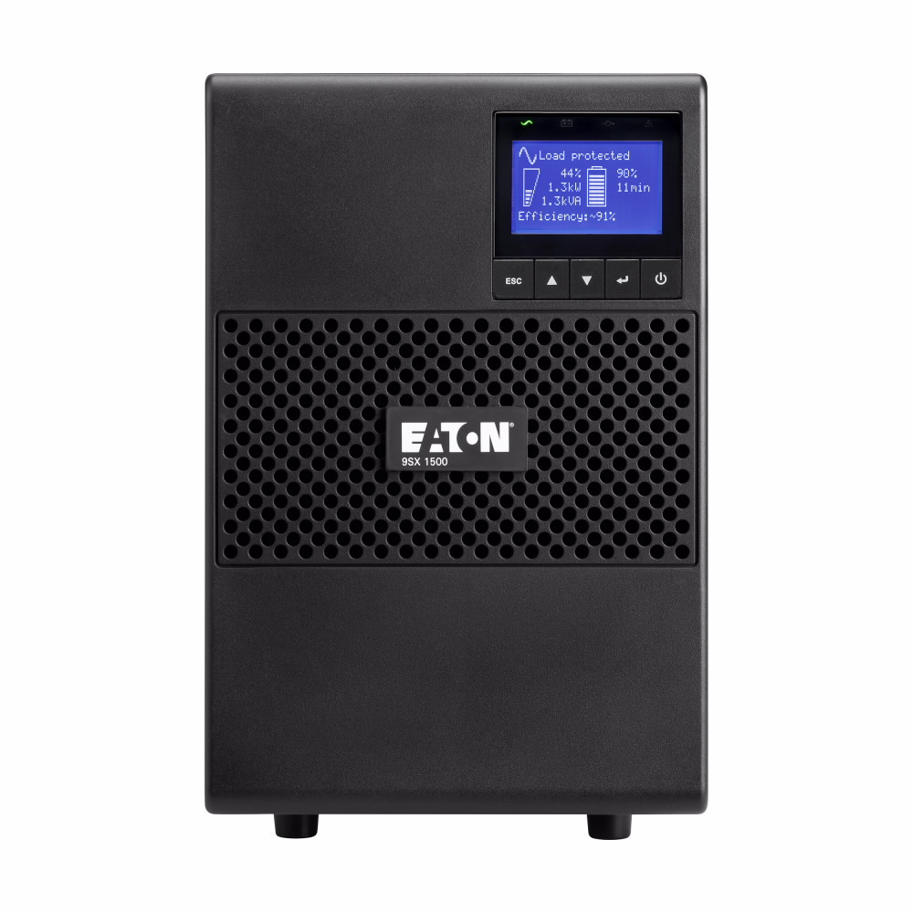 UPS Eaton 9SX1500i 1500VA/1350W Tower, Online..