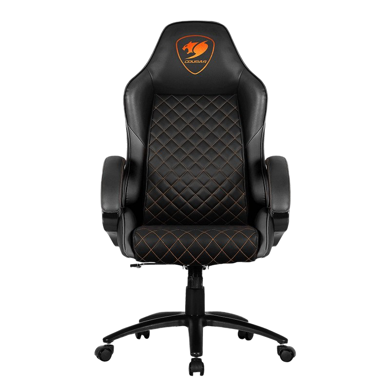 Gaming Chair Cougar FUSION Black, User max load up to 120kg / height 145-180cm
