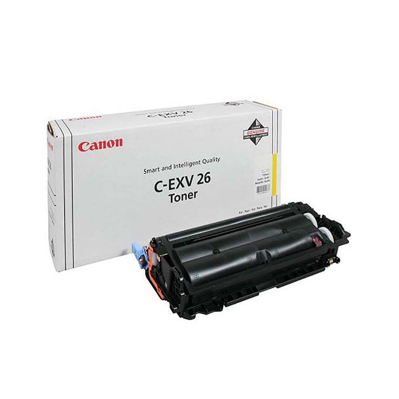 Toner Canon C-EXV26, Yellow, for iRC1021