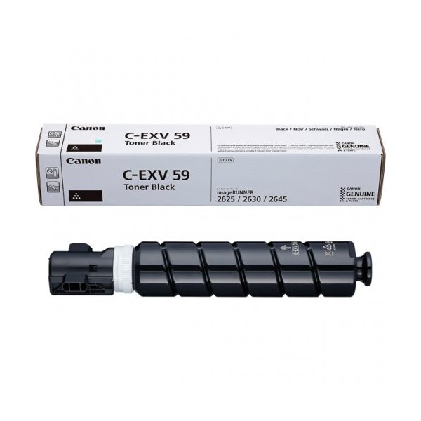 Toner Canon C-EXV59 Black (1325g/appr. 30.000 pages 6%)  for iR2625i,2630i,2645i