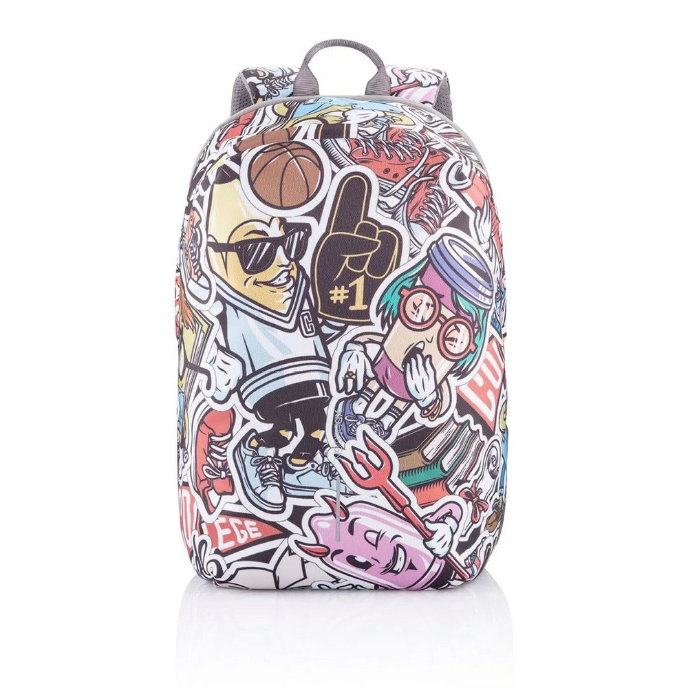 Backpack Bobby Soft Art, anti-theft..