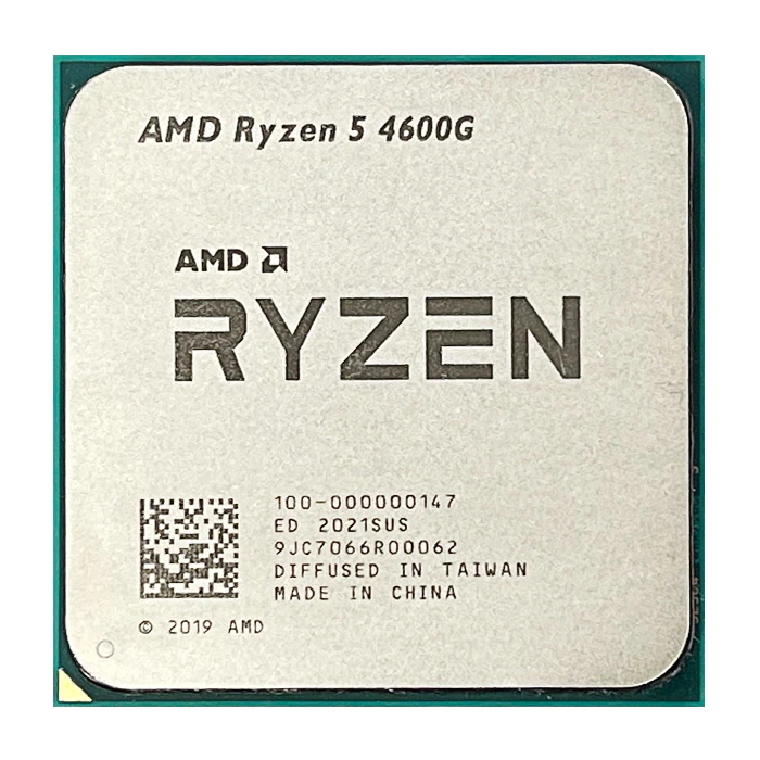 APU AMD Ryzen 5 4600G (3.7-4.2GHz, 6C/12T, L3..