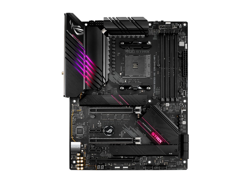 Cumpara  Plăci de bază - MB AM4 Asus ROG STRIX B550-XE GAMING WIFI (bu..