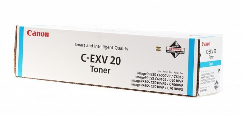 Toner Canon C-EXV20, Cyan