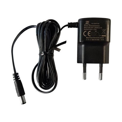 Grandstream Power Adapter EU,5V,0.6A,3W..