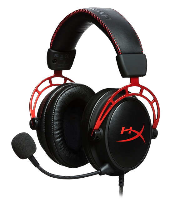 Gaming Headset HyperX Cloud Alpha, ..
