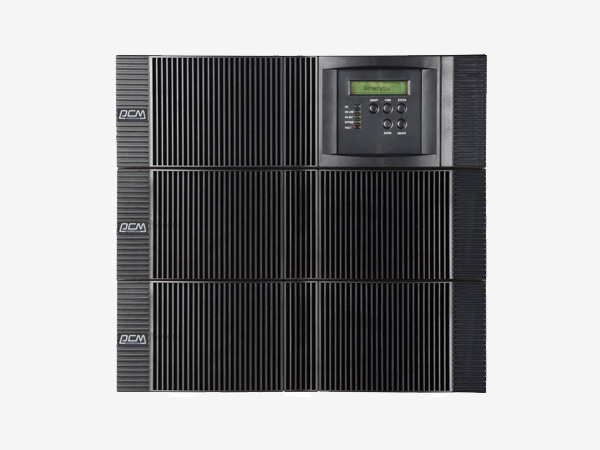 UPS PowerCom VCRII-6000 L 6000VA/6000W, without batteries