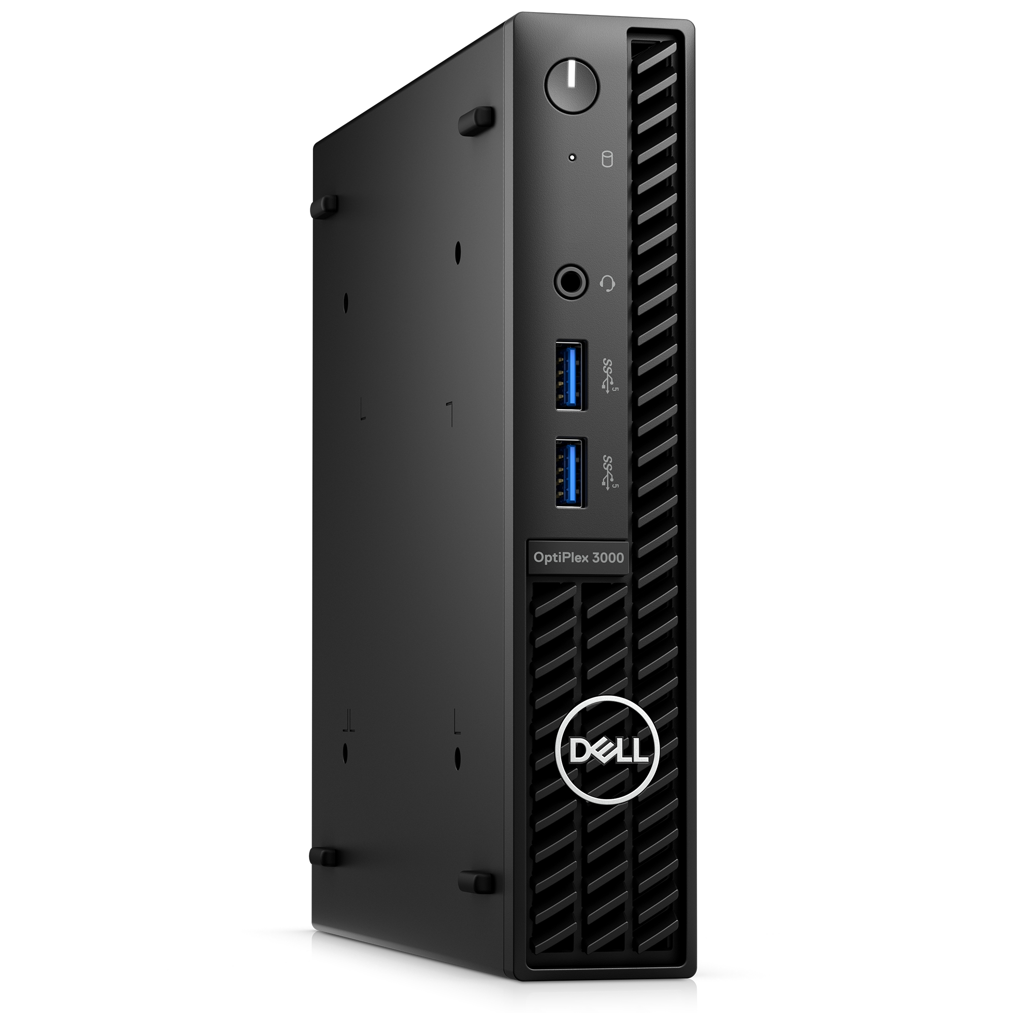 Dell Optiplex 3000 MFF Black (Core i3-12100T ..