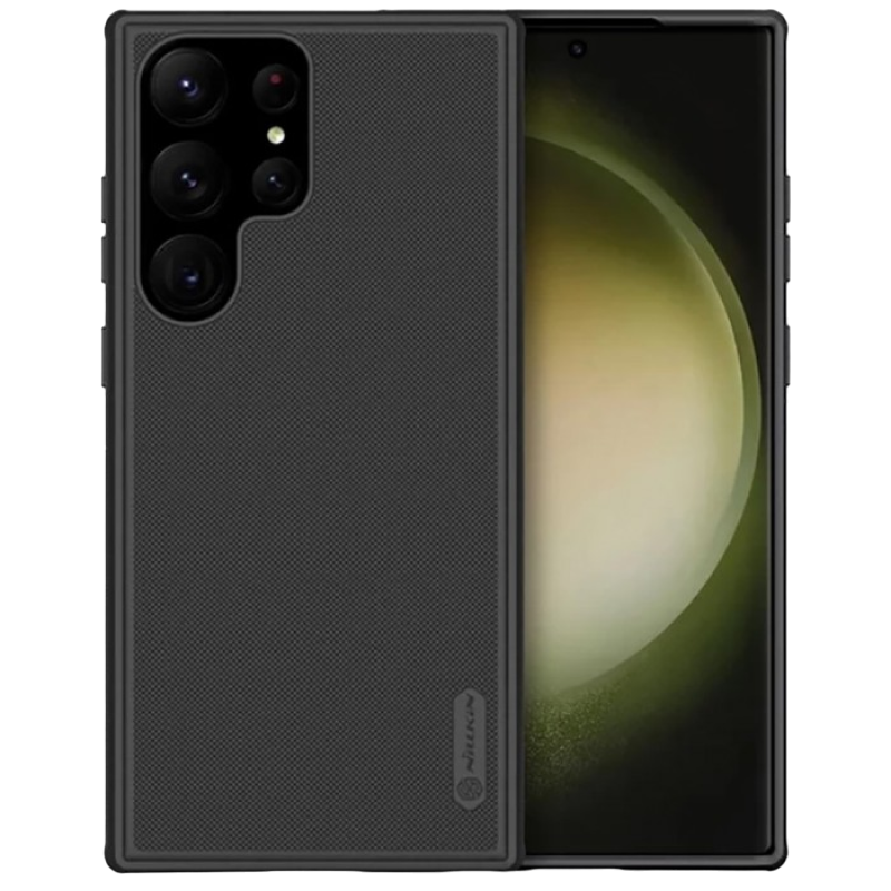 Nillkin SAM. S23 Ultra, Frosted Pro, Black