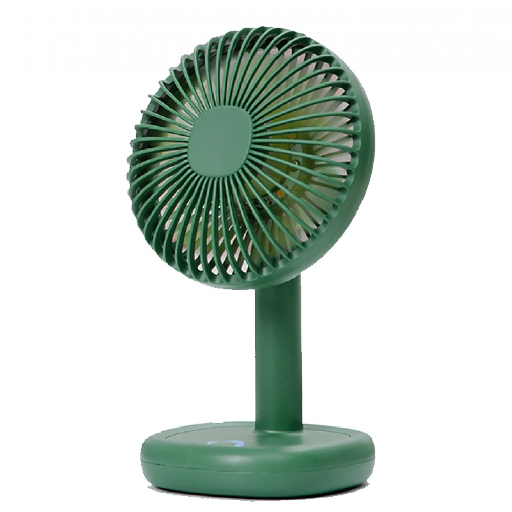 Cumpara  Ventilatoare și aer condiționat - XO LED desktop fan MF58, Green..