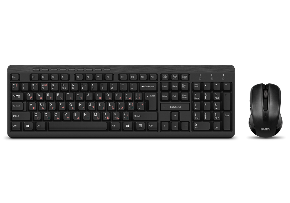 Wireless Keyboard & Mouse SVEN KB-C..