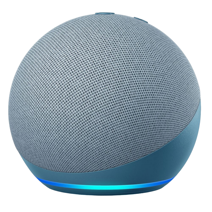Amazon Echo Dot (4th gen) Twilight Blue, Smart speaker with Alexa