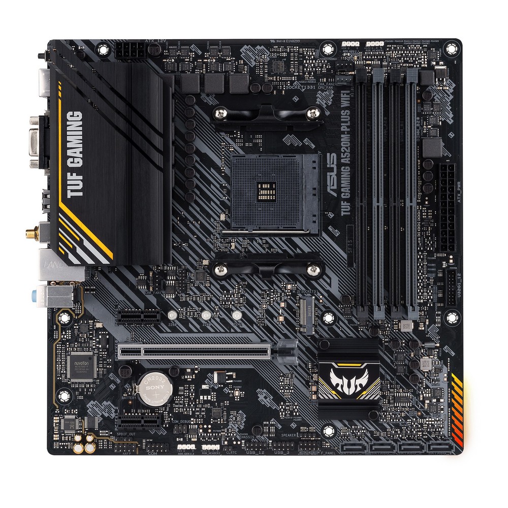 Cumpara  Plăci de bază - MB AM4 Asus TUF GAMING A520M-PLUS  mATX..