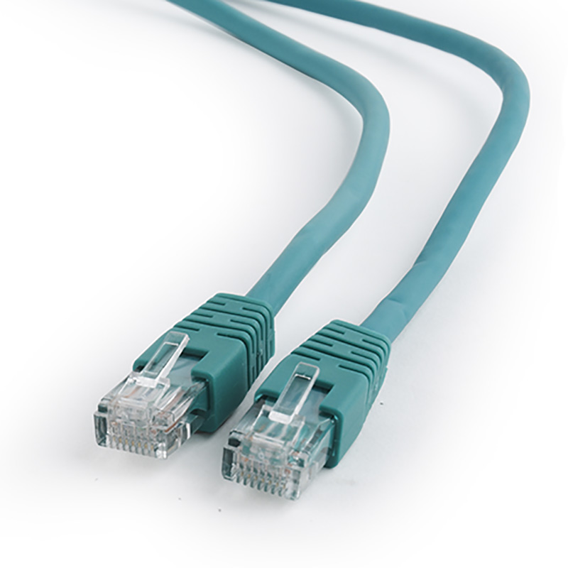 Cumpara  Cabluri, conectori, unelte - Patch Cord Cat.6U  3m, Green, PP6U-3M/G, Cabl..