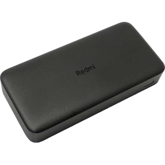 Power Bank Xiaomi Redmi, 20000 mah, Black