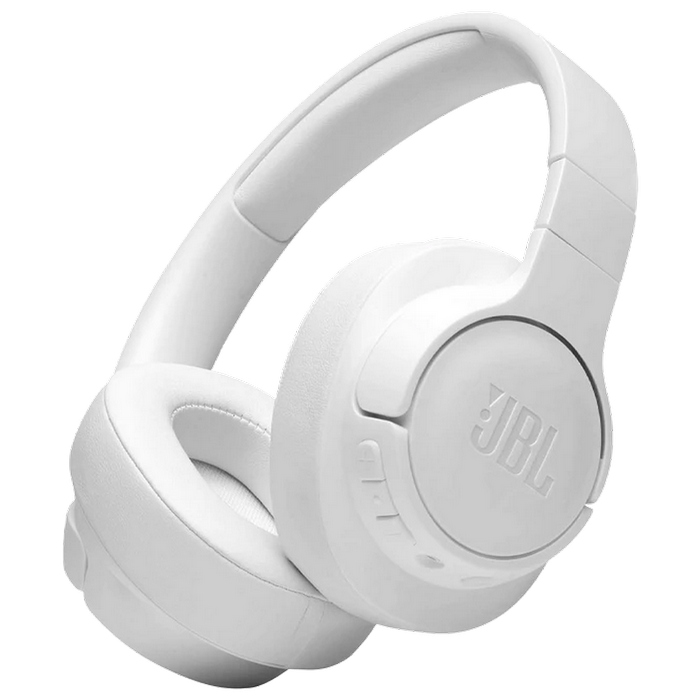 Headphones  Bluetooth  JBL T710BTWHT, White, Over-ear