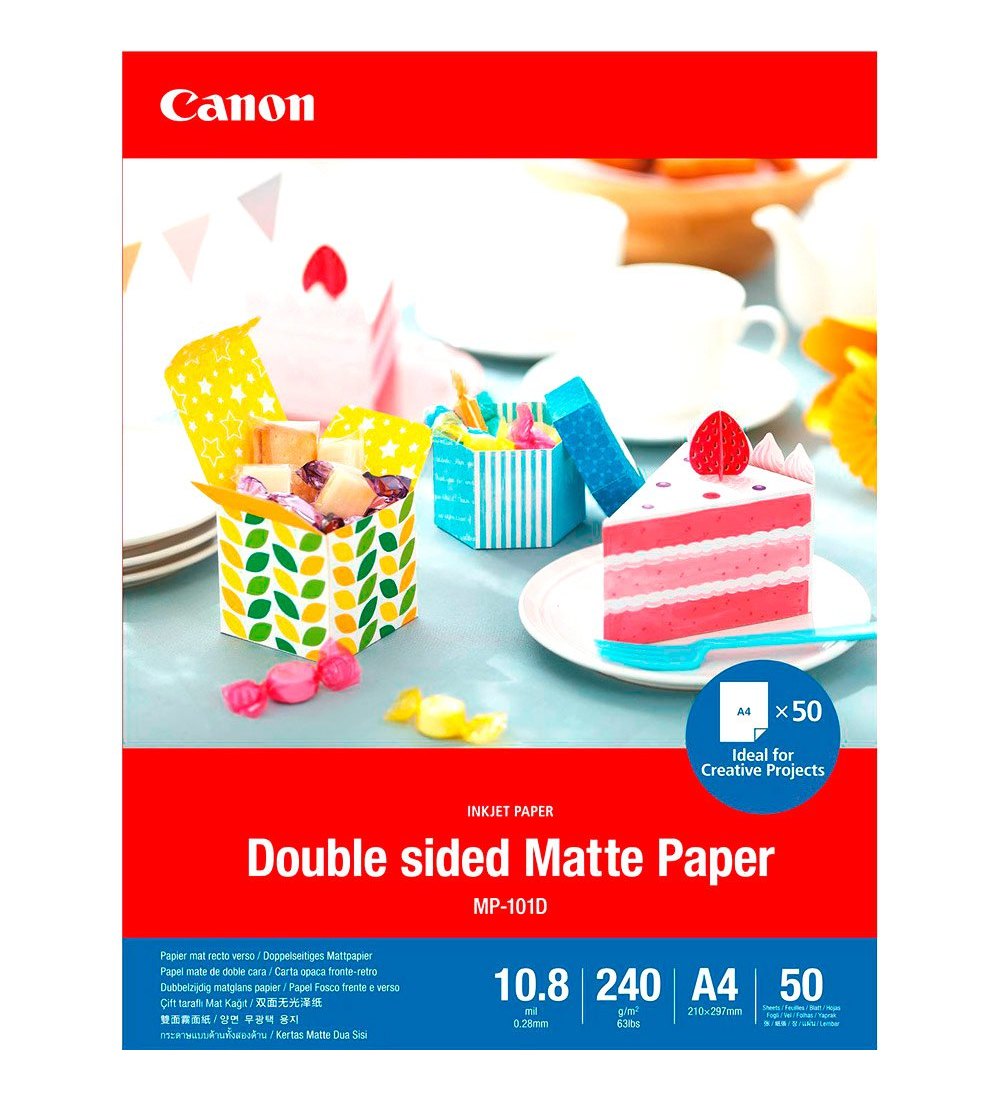 Cumpara  Hârtie de imprimare - Paper Canon MP-101D A4..