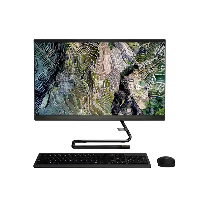 Cumpara  Monoblocuri - Lenovo AIO IdeaCentre 3 27IMB0 Black (27