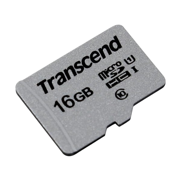 Cumpara  Carduri de memorie - .16GB MicroSD (Class 10) UHS-I (U1), Transcen..