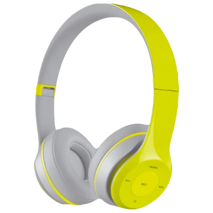 Bluetooth HeadSet Freestyle"SoloFH0915" Green/Grey, 3.5mm jack, Mic,MicroSD slot, FM,USBcharg,400mAh