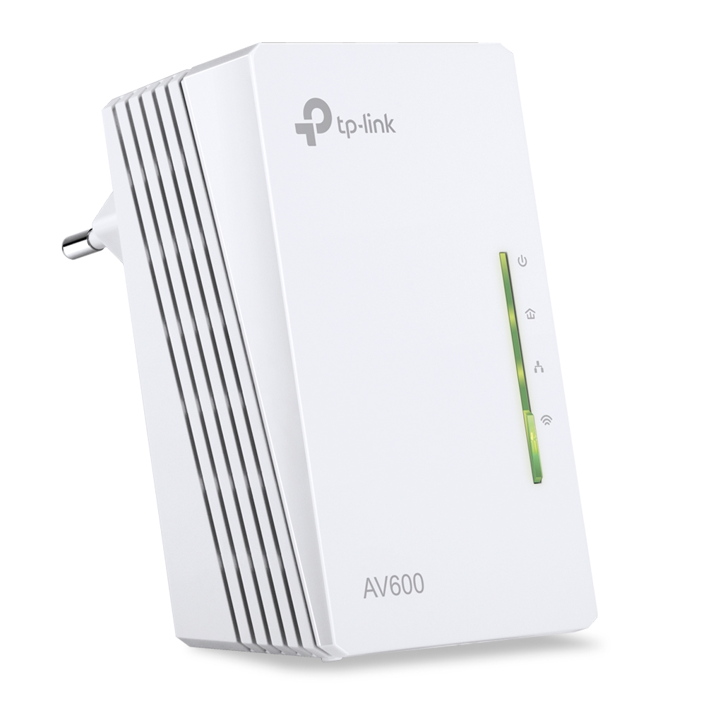 Powerline Adapter/Access Point Wi-Fi N TP-Lin..