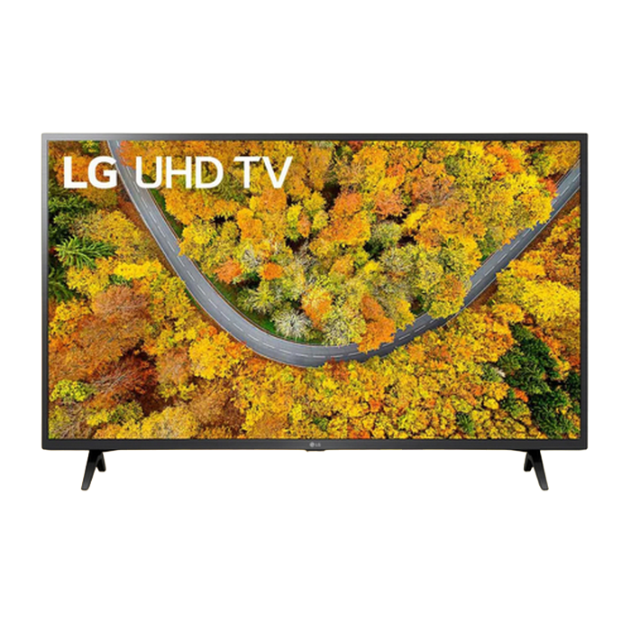 65" LED TV LG 65UP76006LC, Black (3840x2160 UHD, SMART TV, DVB-T2/C/S2)