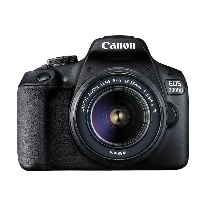 DC Canon EOS 2000D & EF-S 18-55mm f/3.5-5.6 D..