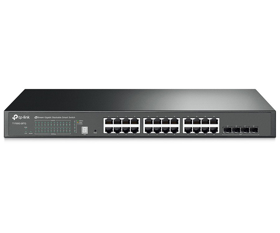 Cumpara  Rețea cu fir - 24-Port Gigabit JetStream Stackable Smart Swi..
